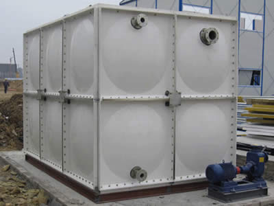 双江玻璃钢保温水箱